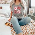 Six Seven Baseball Lover Sports Red Heart Bow Valentine Girl Comfort Colors Tank Top Butter Six Seven Baseball Lover Sports Red Heart Bow Valentine Girl Comfort Colors Tank Top Butter