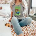 Spooky Zombie Respect The Drip Baseball Halloween Comfort Colors Tank Top Butter