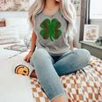 St Patricks Day Shamrock Baseball Saint Paddy's Comfort Colors Tank Top Butter
