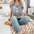 Stamps Coquette Bow Baseball Kids Youth Girls Baseball Mom Comfort Colors Tank Top Butter