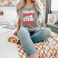 Stealing Hearts Like I Steal Bases Cute Baseball Kids Comfort Colors Tank Top Butter Stealing Hearts Like I Steal Bases Cute Baseball Kids Comfort Colors Tank Top Butter