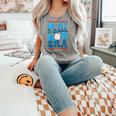 In My T-Ball Mom Era Baseball Mom Groovy Mother's Day Raglan Baseball Tee Comfort Colors Tank Top Butter In My T-Ball Mom Era Baseball Mom Groovy Mother's Day Raglan Baseball Tee Comfort Colors Tank Top Butter