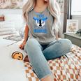 T1D Warrior Baseball Drip Diabetes Awareness Blue Ribbon Comfort Colors Tank Top Butter