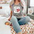 Womens Bleached Custom Baseball Mom Number 22 Heart For Mom Comfort Colors Tank Top Butter Womens Bleached Custom Baseball Mom Number 22 Heart For Mom Comfort Colors Tank Top Butter