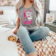Women's Play Like A Girl Softball Baseball Girls Comfort Colors Tank Top Butter