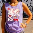 100 Days Of School Baseball 100th Day Of School Kids Teacher Comfort Colors Tank Top Lagoon 100 Days Of School Baseball 100th Day Of School Kids Teacher Comfort Colors Tank Top Lagoon