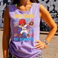 100 Days Of School Baseball Bat 100th Day Of School Boys Comfort Colors Tank Top Lagoon
