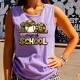 100 Days Of School Baseball Camo School Teacher Boy Comfort Colors Tank Top Lagoon