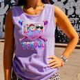 100 Days Of School Baseball Drip Boys For Men Kids Comfort Colors Tank Top Lagoon