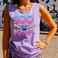 100 Days Of School Baseball Dripping Ice Cream 100th Day Comfort Colors Tank Top Lagoon 100 Days Of School Baseball Dripping Ice Cream 100th Day Comfort Colors Tank Top Lagoon