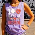 100 Days Of School Baseball Player Teacher Student Comfort Colors Tank Top Lagoon 100 Days Of School Baseball Player Teacher Student Comfort Colors Tank Top Lagoon