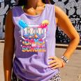 100 Days Of School Ice Cream Baseball Player For Kids Boys Comfort Colors Tank Top Lagoon 100 Days Of School Ice Cream Baseball Player For Kids Boys Comfort Colors Tank Top Lagoon