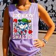 100 Days Smarter Baseball 100 Days Of School Boy Girl Kid Comfort Colors Tank Top Lagoon 100 Days Smarter Baseball 100 Days Of School Boy Girl Kid Comfort Colors Tank Top Lagoon