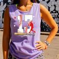 13 Years Old Baseball Birthday Boy 13th Bday Party Comfort Colors Tank Top Lagoon