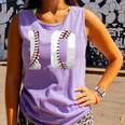 2016 10th Birthday Baseball Boys Kids Ten 10 Tenth Comfort Colors Tank Top Lagoon