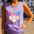6 7 Baseball Dripping Six Seven Gen Alpha Slang Comfort Colors Tank Top Lagoon 6 7 Baseball Dripping Six Seven Gen Alpha Slang Comfort Colors Tank Top Lagoon