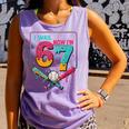 I Was 6 Now Im 7 Ice Cream Drip Baseball For Men Women Kids Comfort Colors Tank Top Lagoon I Was 6 Now Im 7 Ice Cream Drip Baseball For Men Women Kids Comfort Colors Tank Top Lagoon