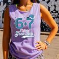 6 7 Meme Official Teenager 13th Birthday Baseball Boy Comfort Colors Tank Top Lagoon 6 7 Meme Official Teenager 13th Birthday Baseball Boy Comfort Colors Tank Top Lagoon