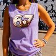 6 7 Six Seven American Baseball Graphic Comfort Colors Tank Top Lagoon 6 7 Six Seven American Baseball Graphic Comfort Colors Tank Top Lagoon