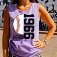 60th Birthday Baseball Limited Edition 1966 Comfort Colors Tank Top Lagoon 60th Birthday Baseball Limited Edition 1966 Comfort Colors Tank Top Lagoon