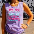 67 33 Days Of School Baseball Drip 100th Day Of School Boys Comfort Colors Tank Top Lagoon 67 33 Days Of School Baseball Drip 100th Day Of School Boys Comfort Colors Tank Top Lagoon