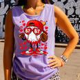67 Baseball Drip Valentine's Day Comfort Colors Tank Top Lagoon 67 Baseball Drip Valentine's Day Comfort Colors Tank Top Lagoon