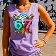 67 Baseball Ice Cream Drip Kids Comfort Colors Tank Top Lagoon 67 Baseball Ice Cream Drip Kids Comfort Colors Tank Top Lagoon