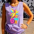 67 Baseball Ice Cream Six Seven Dabbing Banana Comfort Colors Tank Top Lagoon