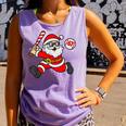 67 Baseball Santa Six Seven Meme Christmas Sport Men Boy Kid Comfort Colors Tank Top Lagoon