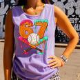 67 Ice Cream Drip Baseball Number 67 Player 67th Birthday Comfort Colors Tank Top Lagoon 67 Ice Cream Drip Baseball Number 67 Player 67th Birthday Comfort Colors Tank Top Lagoon