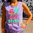 67 Ice Cream Drip Baseball Six Seven 6-7 Meme Teen Boy Comfort Colors Tank Top Lagoon 67 Ice Cream Drip Baseball Six Seven 6-7 Meme Teen Boy Comfort Colors Tank Top Lagoon