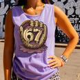 67 Ice Cream Drip Six Seven Baseball Premium Tri-Blend Comfort Colors Tank Top Lagoon 67 Ice Cream Drip Six Seven Baseball Premium Tri-Blend Comfort Colors Tank Top Lagoon