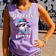 67 Meme Six Seven Baseball Ice Cream Drip Girls Boys Premium Tri-Blend Comfort Colors Tank Top Lagoon 67 Meme Six Seven Baseball Ice Cream Drip Girls Boys Premium Tri-Blend Comfort Colors Tank Top Lagoon
