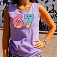 67 Shirt Baseball Life Style 101 Apparel Youth Drip Meme 6 7 Comfort Colors Tank Top Lagoon