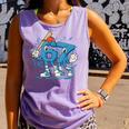 67 Six Seven 6-7 Italian Brainrot Kids Baseball Comfort Colors Tank Top Lagoon