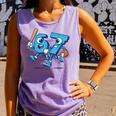 67 Six Seven Italian Brainrot Kid Baseball 67 Meme Christmas Comfort Colors Tank Top Lagoon