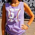 67 Six Seven Number 6 7 Meme Baseball Six Seven For Boys Men Comfort Colors Tank Top Lagoon