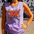 67 Sports Meme – Baseball Bats Number 6 7 Comfort Colors Tank Top Lagoon 67 Sports Meme – Baseball Bats Number 6 7 Comfort Colors Tank Top Lagoon