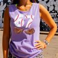 67 Trend Baseball Six Seven Number For Boys Men Comfort Colors Tank Top Lagoon