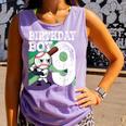 9th Birthday Baseball Birthday Party 9th Birthday Boy Comfort Colors Tank Top Lagoon