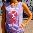Act Like a Lady Scream Like a Baseball Mom Baseball Comfort Colors Tank Top Lagoon Act Like a Lady Scream Like a Baseball Mom Baseball Comfort Colors Tank Top Lagoon