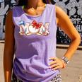 Ball Mom Bow Tie Baseball Mom Comfort Colors Tank Top Lagoon Ball Mom Bow Tie Baseball Mom Comfort Colors Tank Top Lagoon