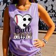 Ball Mom Heart Soccer Baseball Mom Comfort Colors Tank Top Lagoon Ball Mom Heart Soccer Baseball Mom Comfort Colors Tank Top Lagoon