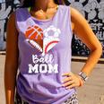 Ball Mom Heart Soccer Basketball Baseball Football Mom Comfort Colors Tank Top Lagoon Ball Mom Heart Soccer Basketball Baseball Football Mom Comfort Colors Tank Top Lagoon