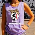 Ball MomMom Soccer Baseball Mom Mom Comfort Colors Tank Top Lagoon