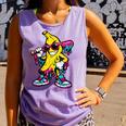 Banana Baseball Drip Comfort Colors Tank Top Lagoon Banana Baseball Drip Comfort Colors Tank Top Lagoon