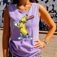 Banana Baseball Drip Kids Youth Boys Girls Comfort Colors Tank Top Lagoon Banana Baseball Drip Kids Youth Boys Girls Comfort Colors Tank Top Lagoon