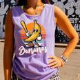 Bananas Baseball Sunset Retro Fruit Sports Boys Kids Men Premium Tri-Blend Comfort Colors Tank Top Lagoon Bananas Baseball Sunset Retro Fruit Sports Boys Kids Men Premium Tri-Blend Comfort Colors Tank Top Lagoon