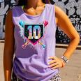 Baseball 10 Year Old Boy Ice Cream Drip 10th Birthday Player Comfort Colors Tank Top Lagoon Baseball 10 Year Old Boy Ice Cream Drip 10th Birthday Player Comfort Colors Tank Top Lagoon