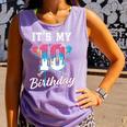 Baseball 10 Year Old Ice Cream Drip 10th Birthday Boys Comfort Colors Tank Top Lagoon Baseball 10 Year Old Ice Cream Drip 10th Birthday Boys Comfort Colors Tank Top Lagoon